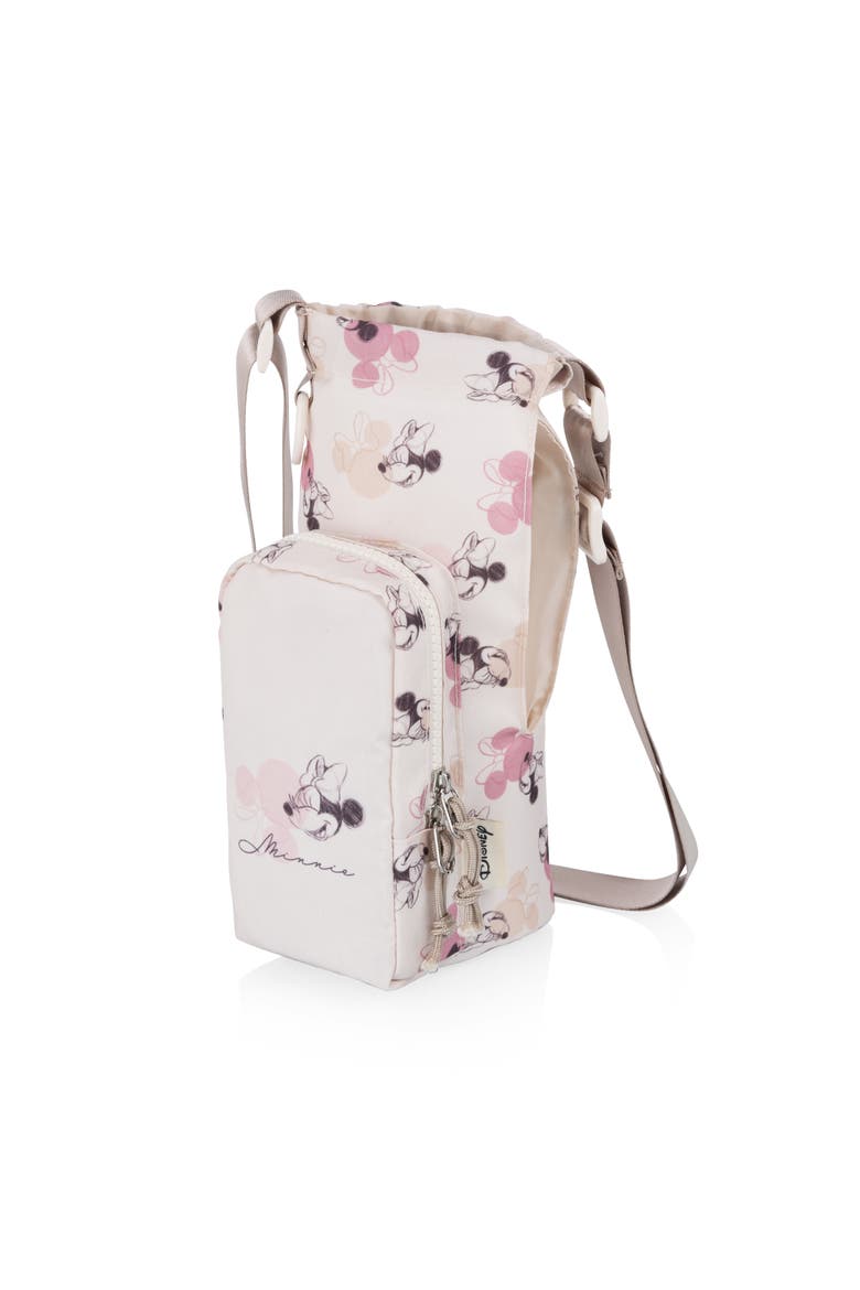 Minnie Mouse - Minnie Mouse Eclipse Tumbler Tote, Main, color, Beige with Vintage Pink Sketch