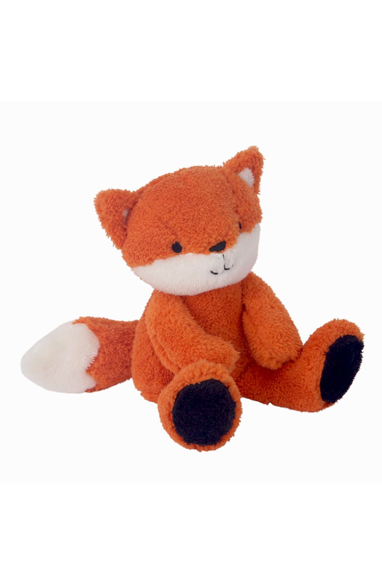 Lambs & Ivy Little Pirates Plush Fox Stuffed Animal - Freddy, Alternate, color, Orange
