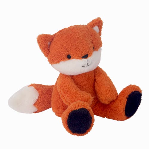 Lambs & Ivy Little Pirates Plush Fox Stuffed Animal In Orange