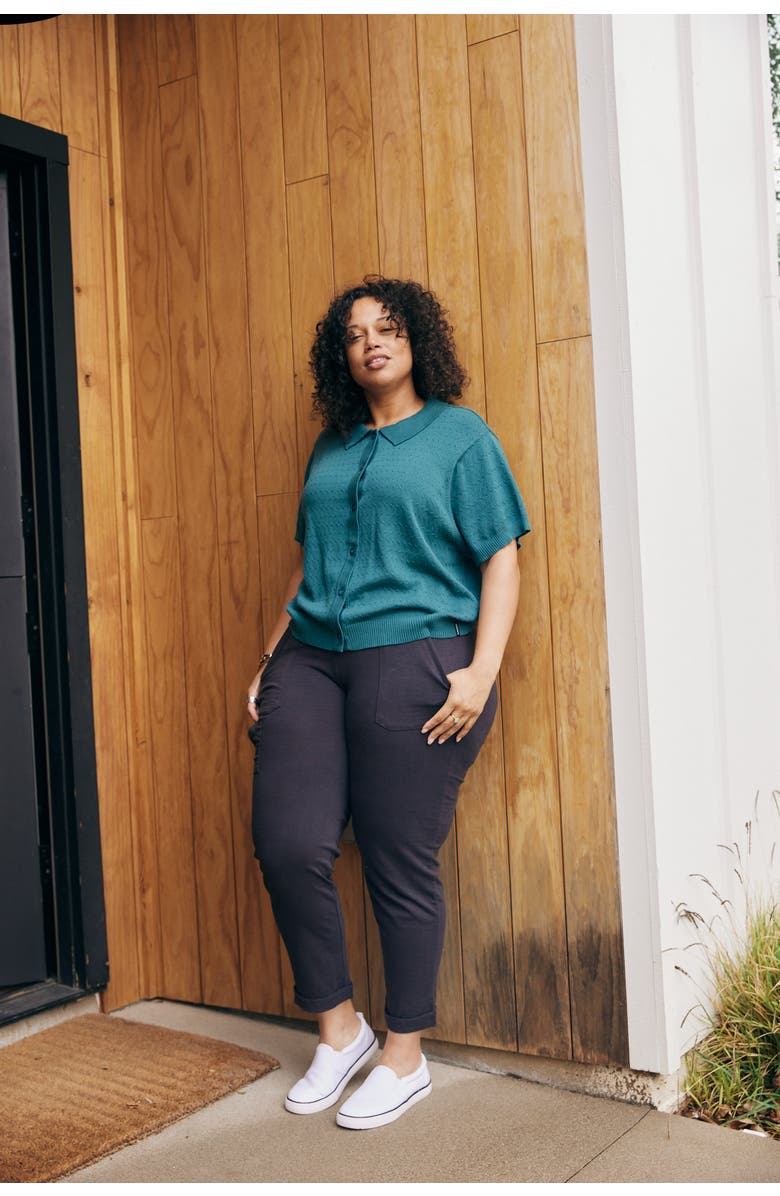 Known Supply Nolan Pant, Alternate, color, Washed Black