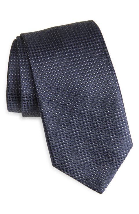 Neat Silk Tie