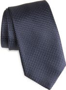 Canali Neat Silk Tie