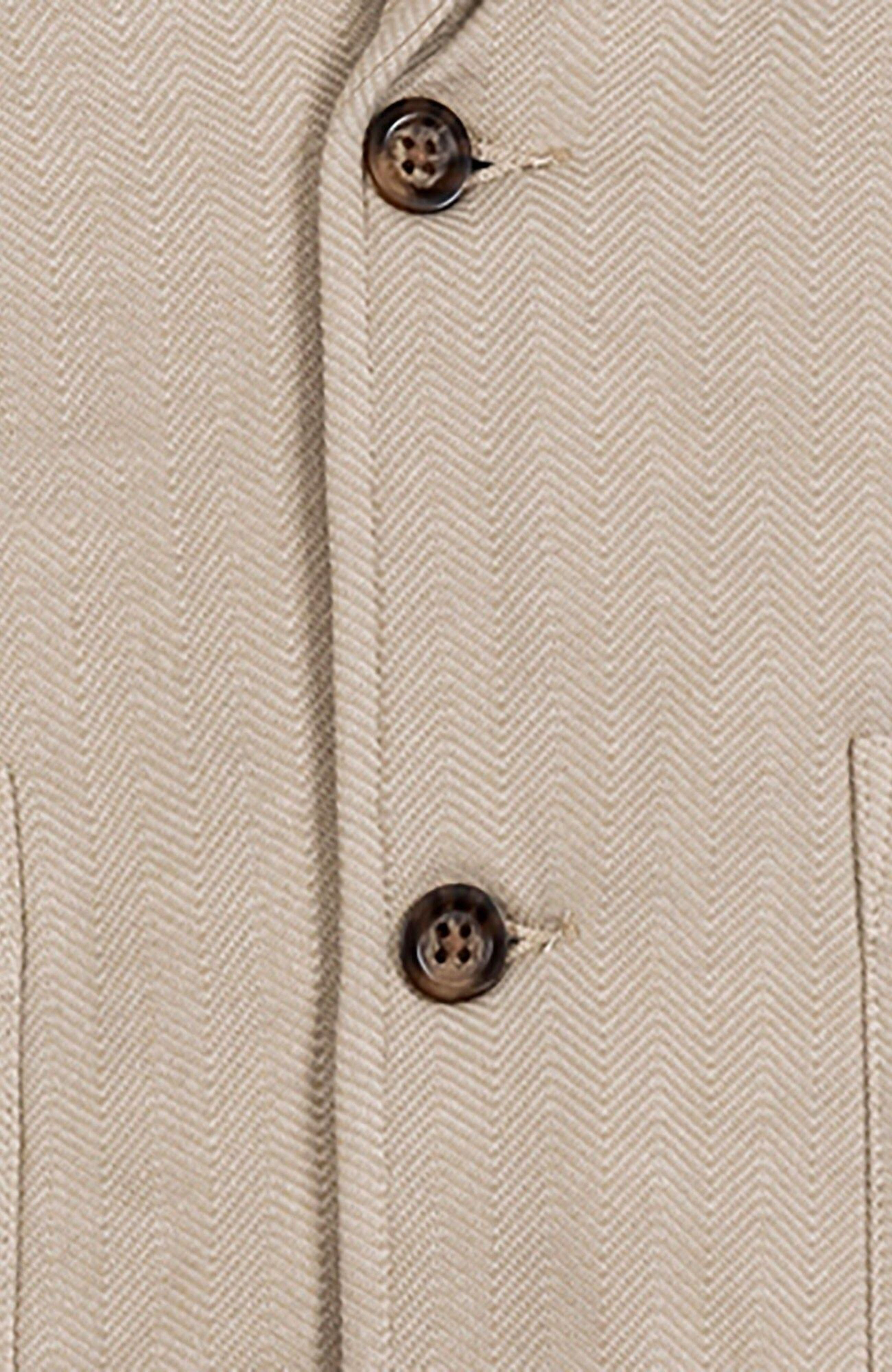 Men's Fleece Blazer - image 2