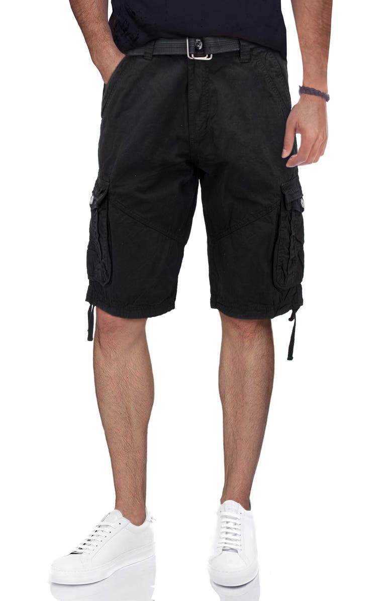 XRAY Belted Cargo Shorts, Main, color,
