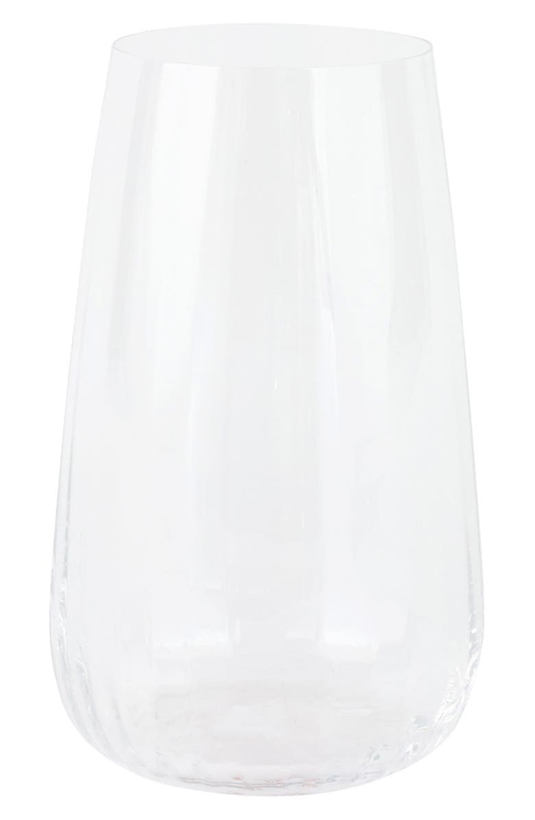 VIETRI Francesca Highball Glass, Main, color, Clear