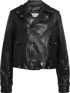 レザージャケット・コート Golden Goose Journey Nevada Leather Jacket Golden Goose Journey Nevada Leather Moto Jacket | Nordstrom