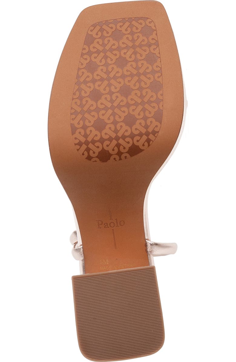 Linea Paolo Eve Ankle Strap Platform Sandal, Alternate, color, Rose Quartz