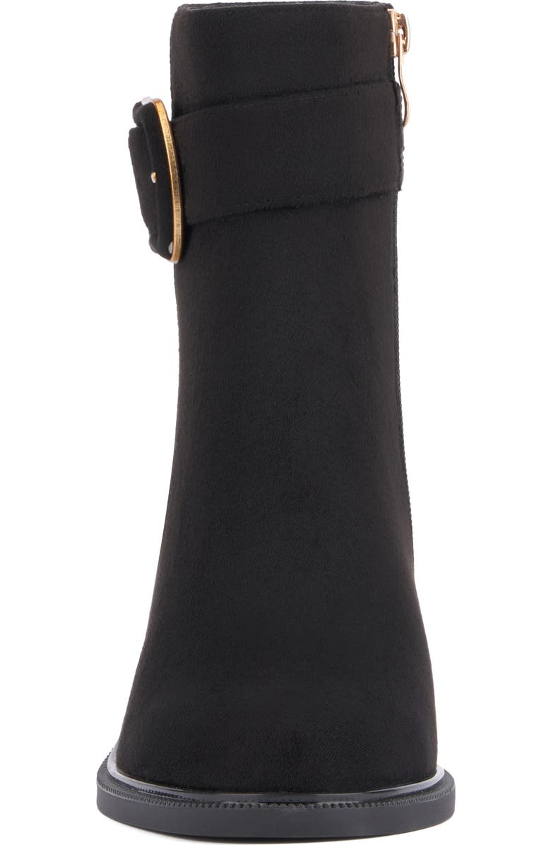 TORGEIS Melody Buckle Ankle Boot, Alternate, color, Black