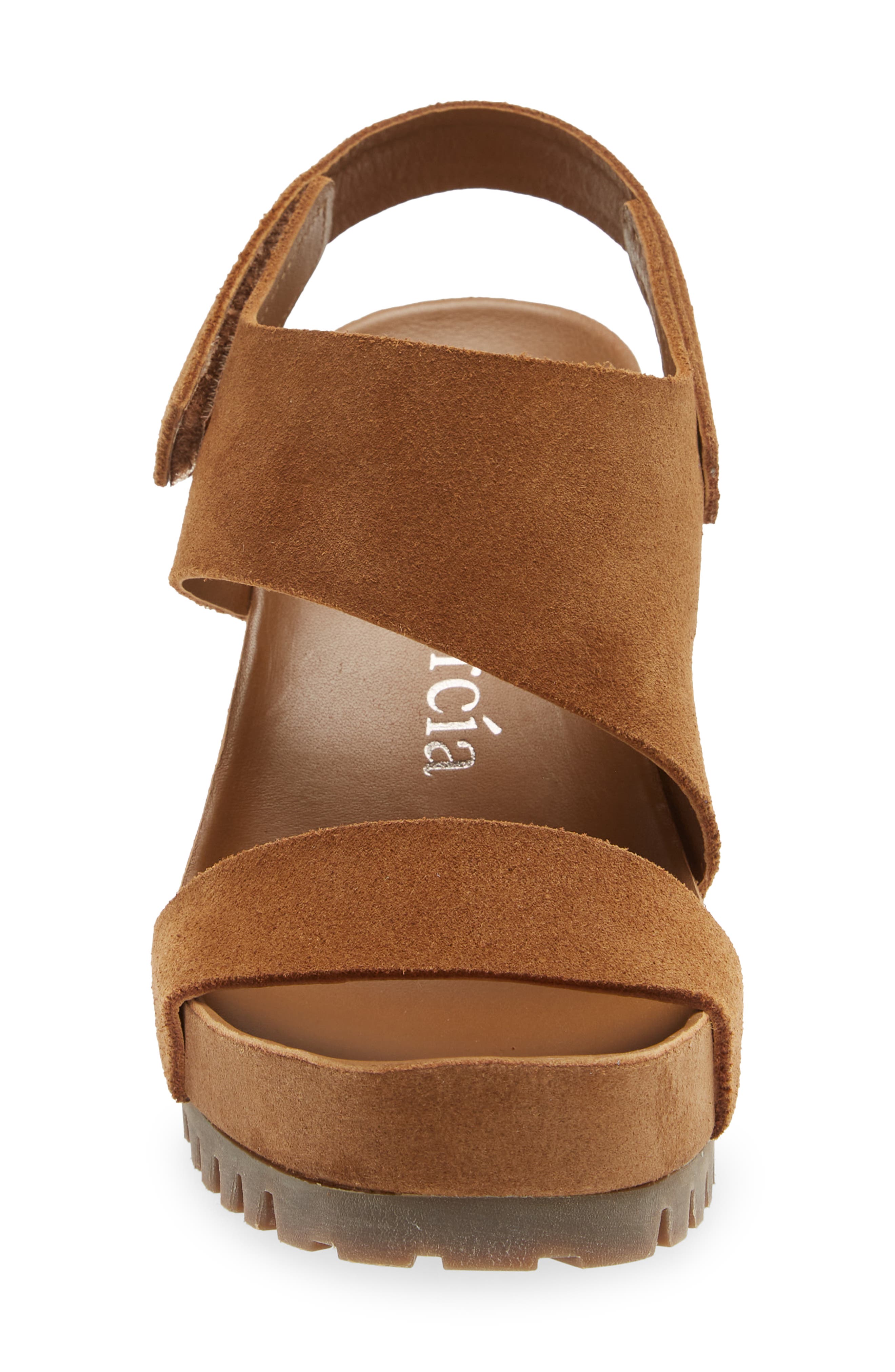 Jouri Platform Wedge Sandal, Alternate, color, CIGAR CASTORODNU