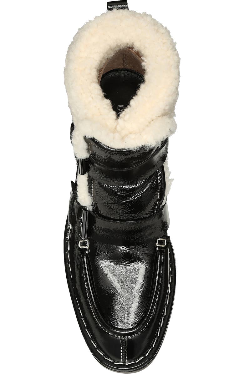 Donald Pliner Elix Genuine Shearling Bootie, Alternate, color,
