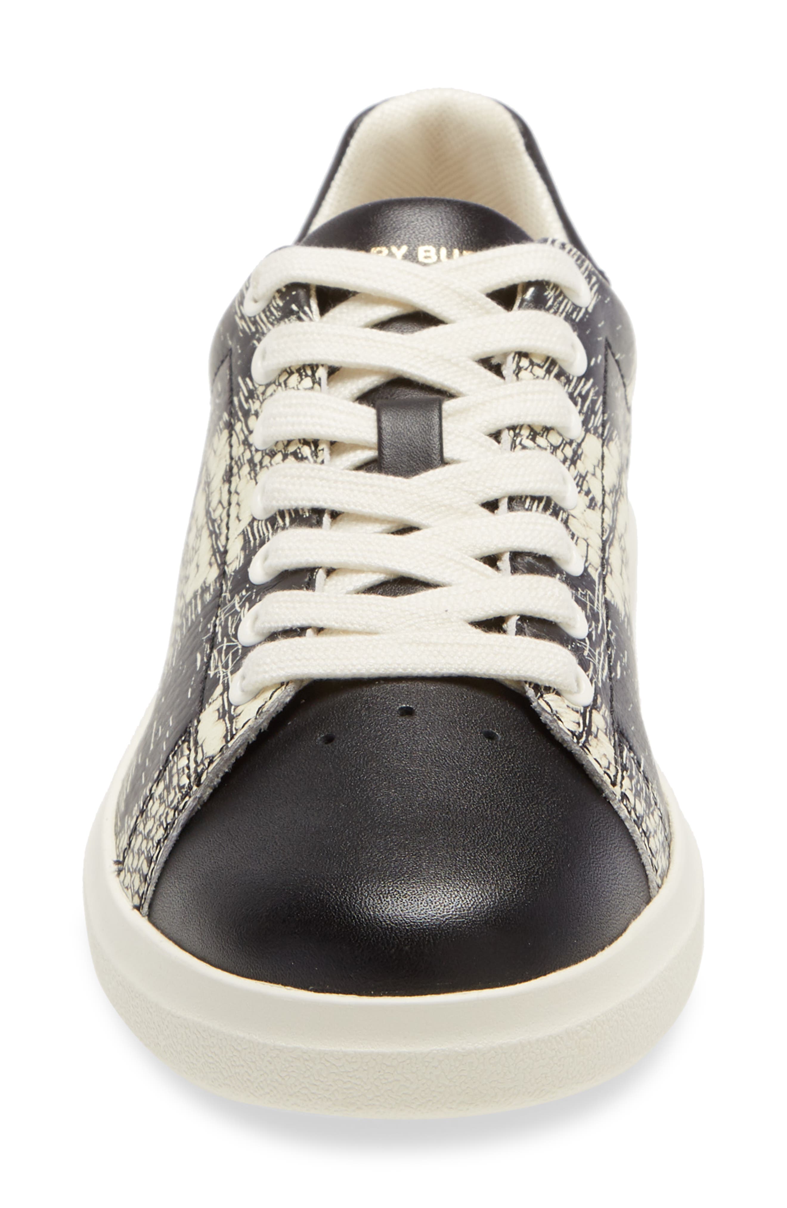 Howell Sneaker, Alternate, color, BLACK/ WHITE