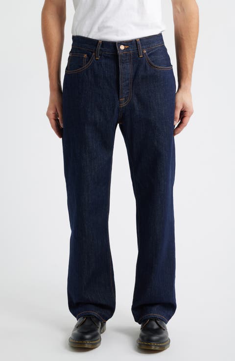 Tuff Tony One Wash Wide Leg Loose Fit Jeans (Basement Tracks)