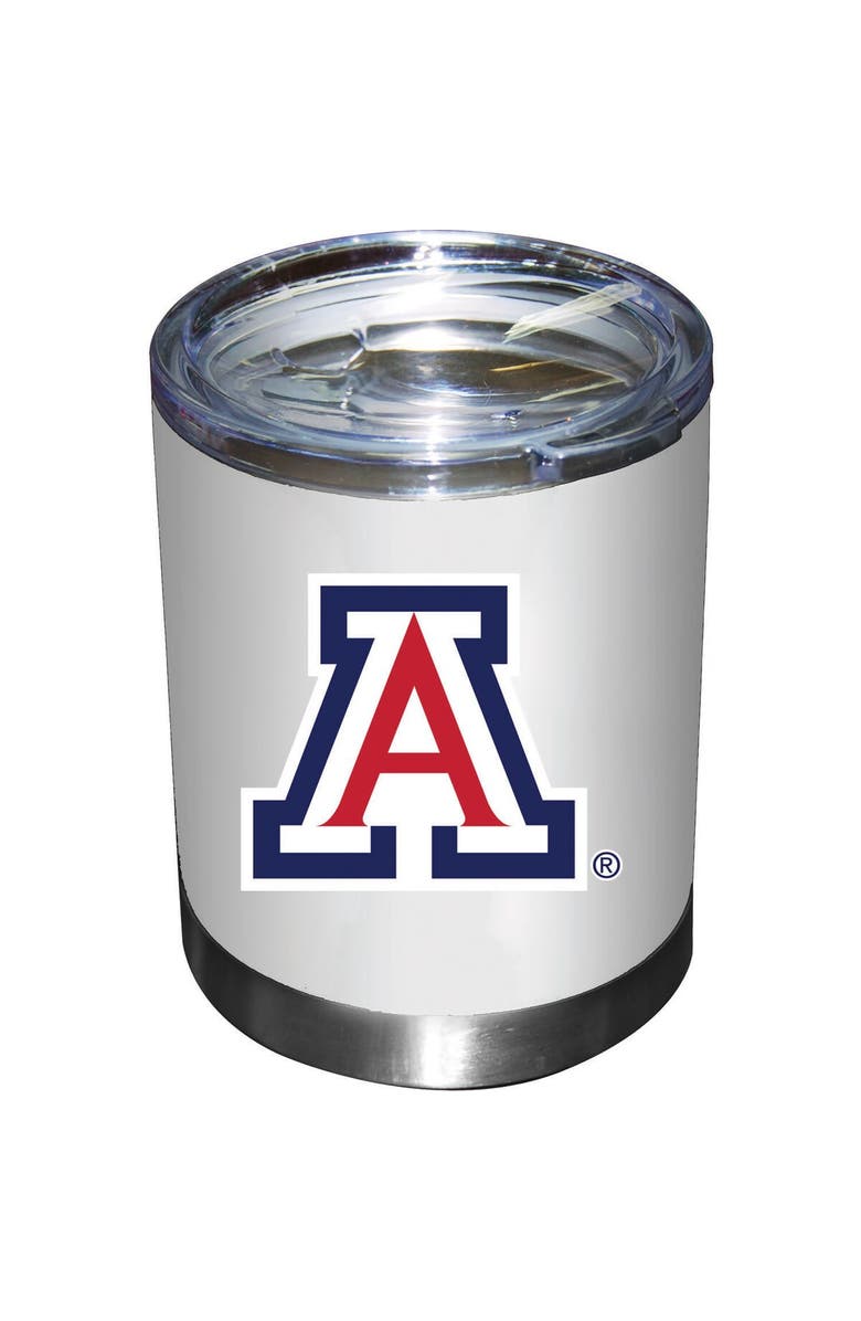 THE MEMORY COMPANY Arizona Wildcats 12oz. Team Lowball Tumbler, Main, color, White