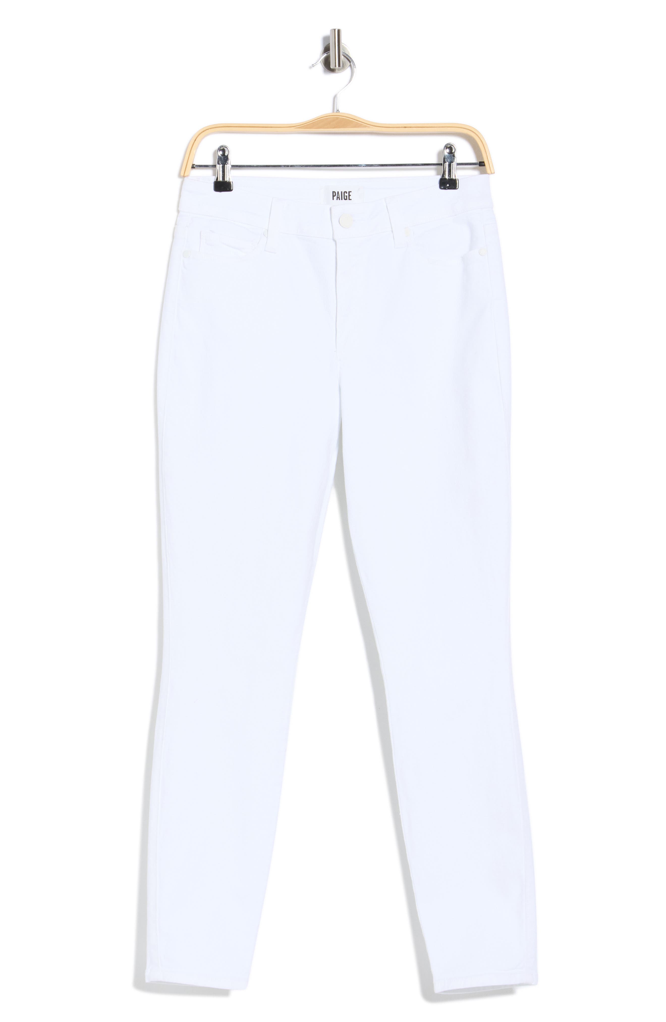 PAIGE Hoxton Ankle Skinny Jeans
