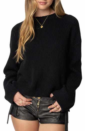 St. John Collection Brushed Wool & Mohair Blend Sweater St. John Collection Brushed Wool & Mohair Blend Sweater