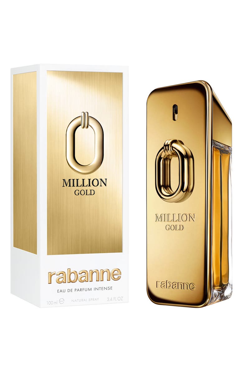 Rabanne Million Gold Eau de Parfum Intense, Alternate, color, 
