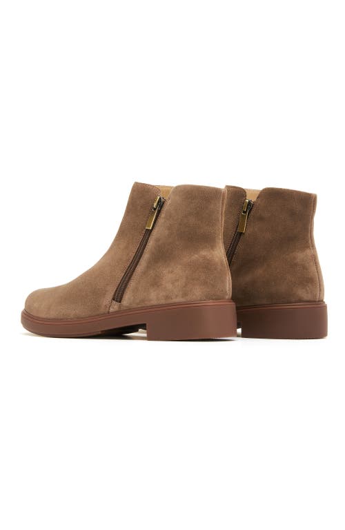 Abeo Compass Zip In Dark Taupe - Metatarsal