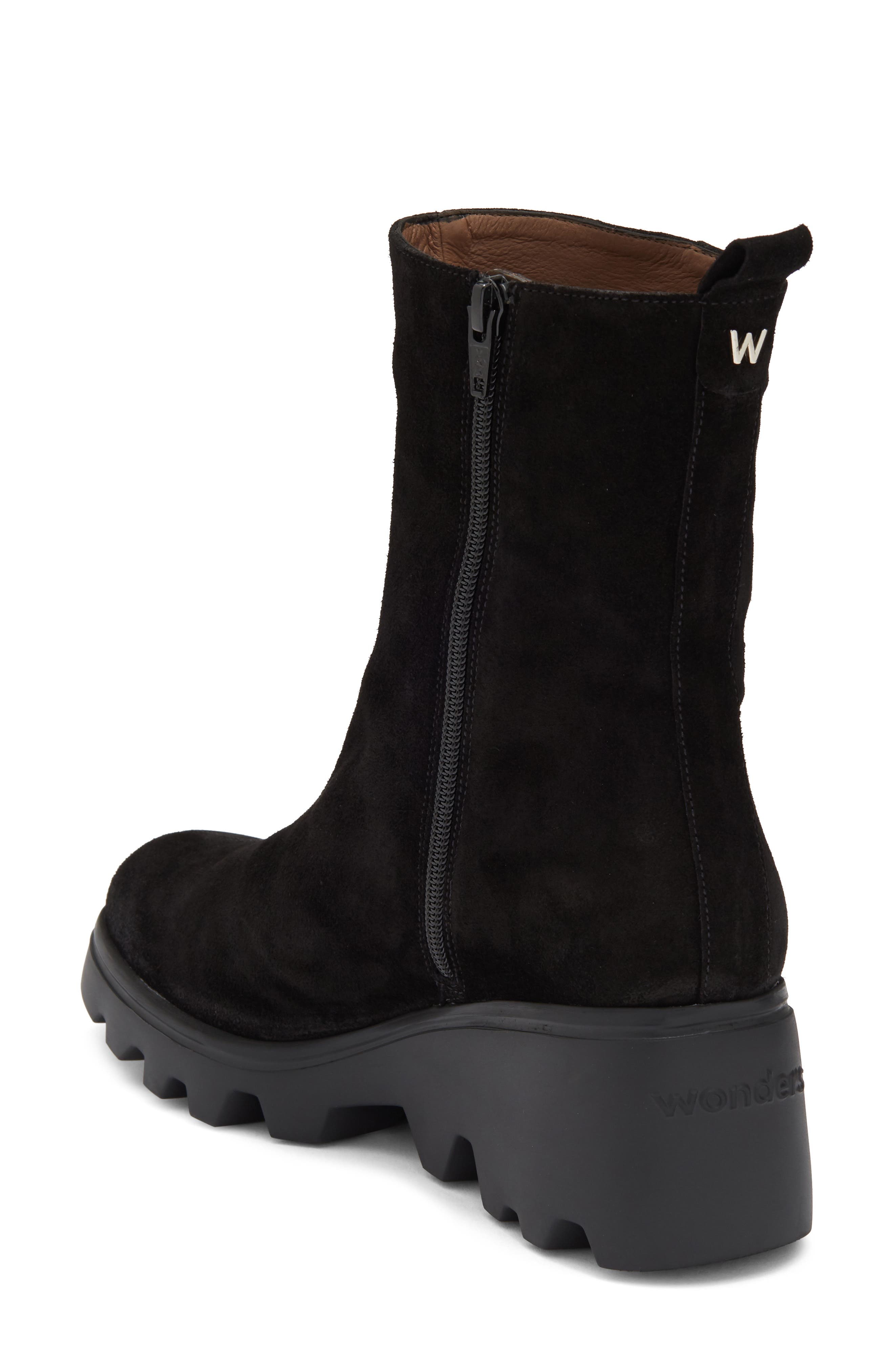 Wedge Bootie, Alternate, color, CHARM NEGRO