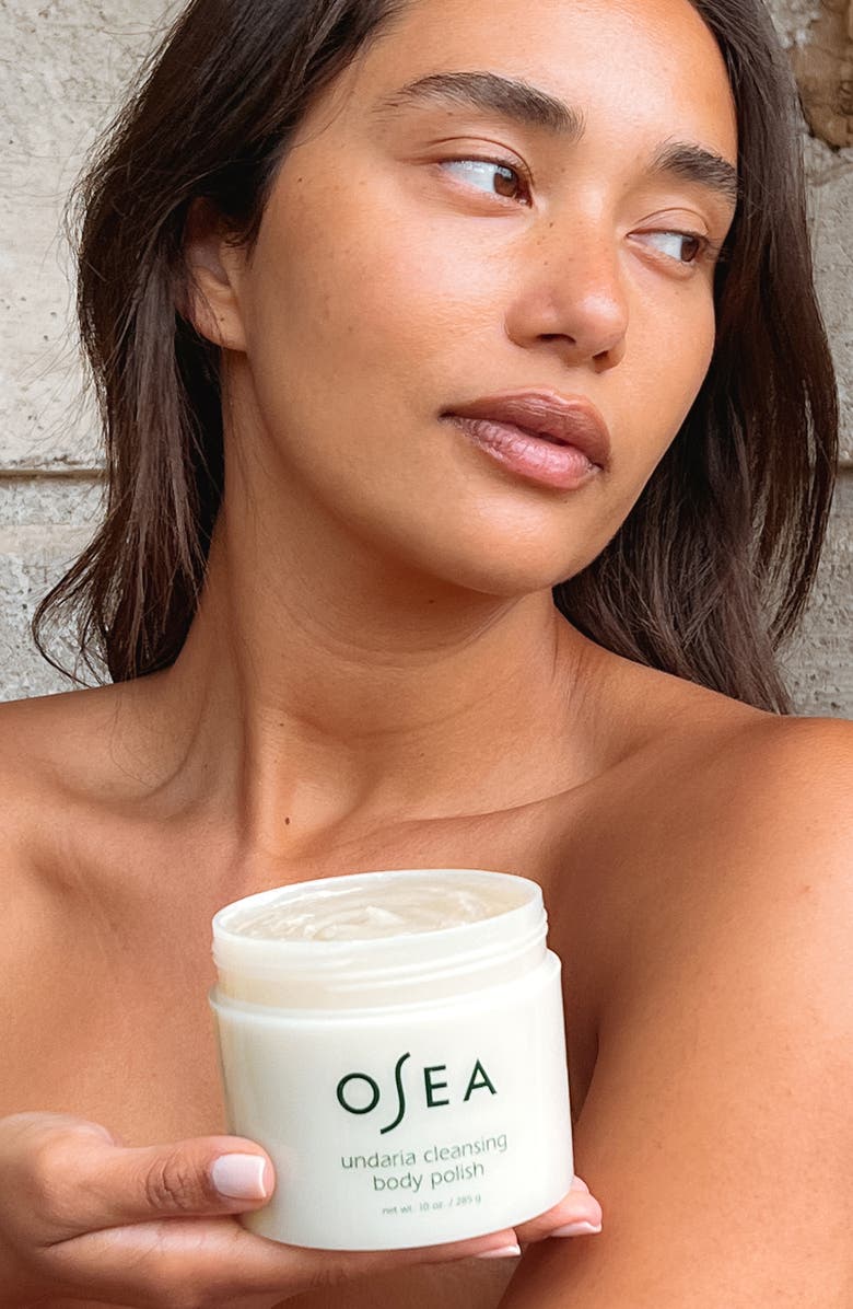 OSEA Undaria Cleansing Body Polish, Alternate, color, 