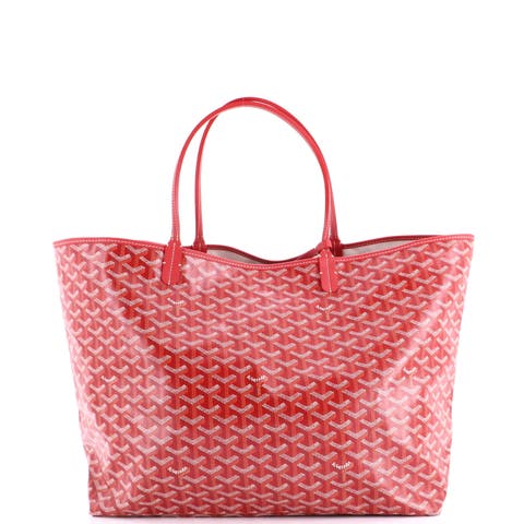 Saint Louis Tote Coated Canvas GM