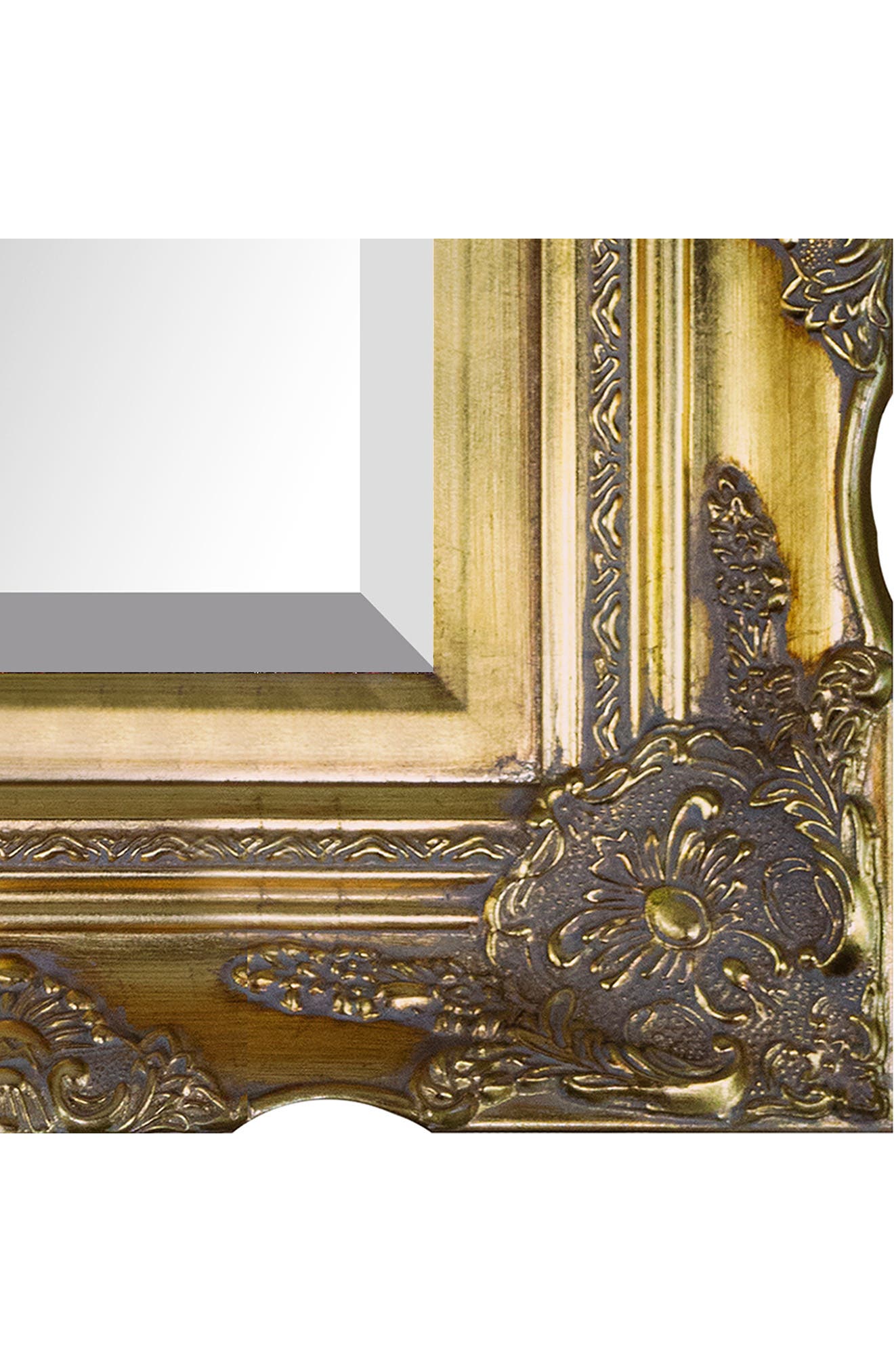OVERSTOCK ART Victorian Gilded Frame Mirror - 16