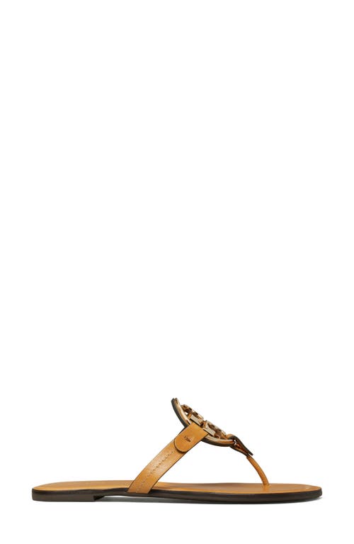 Tory Burch Miller Thong Sandal In Gold