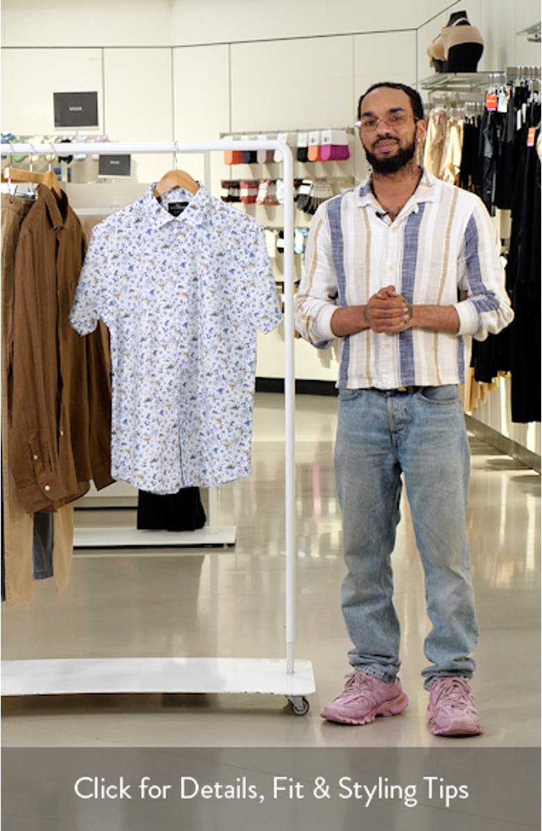 Dunsirk Short Sleeve Button-Up Shirt, sales video thumbnail