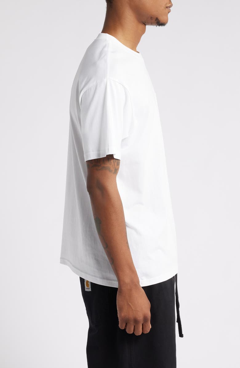 Carhartt Work In Progress Amour Pocket Jersey Graphic T-Shirt, Alternate, color, 