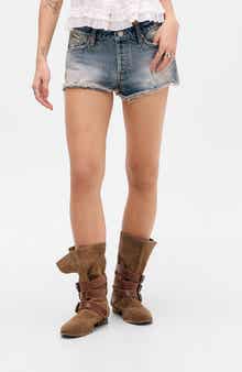 Minnie Denim Shorts