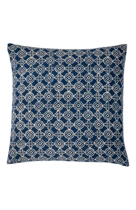 Yuma Indigo Pillow Cover