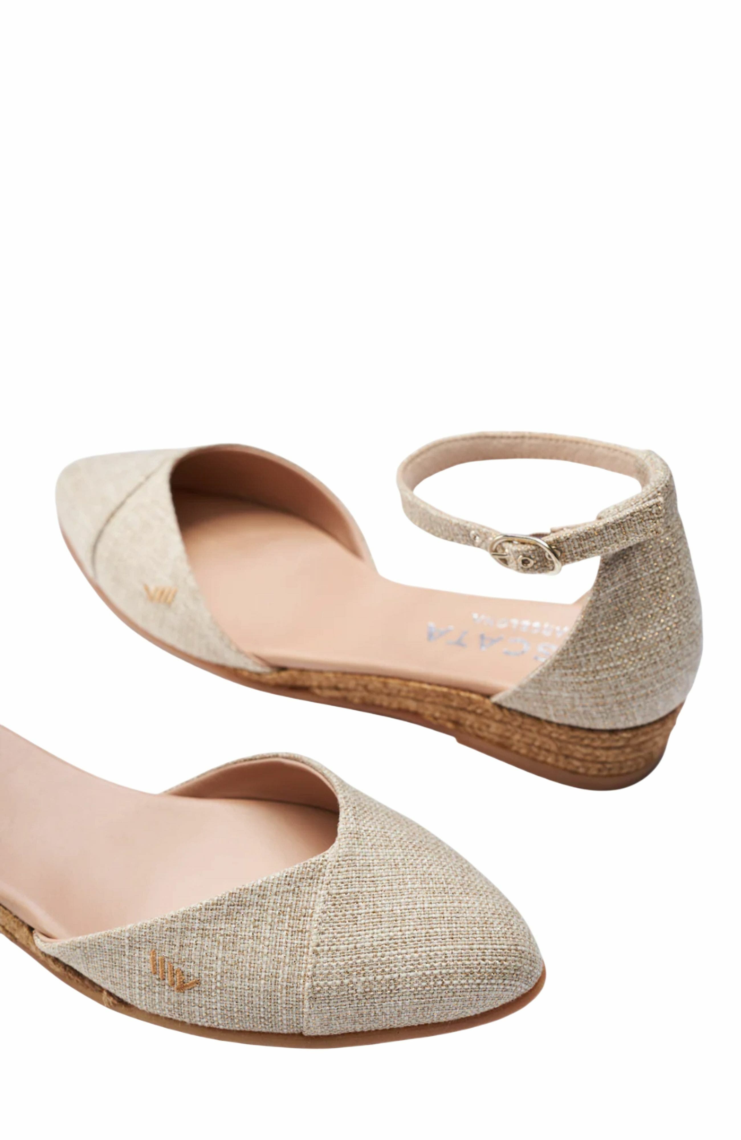 Montroig Canvas Espadrille Flats, Alternate, color, Multicolor Blue