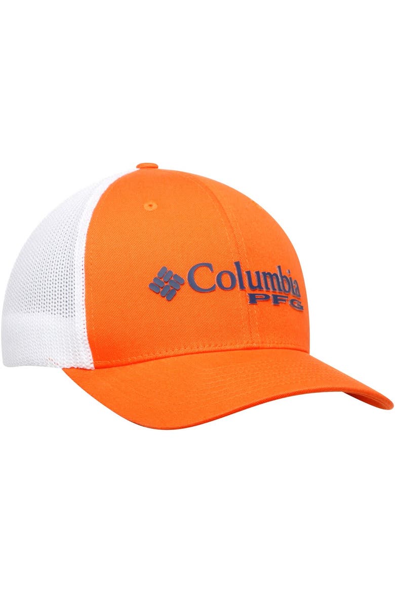 Men's Columbia Orange Auburn Tigers Collegiate PFG Flex Hat, Alternate, color, Orange