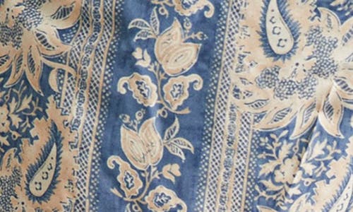 Faherty Sunwashed Board Shorts In Shoreline Paisley