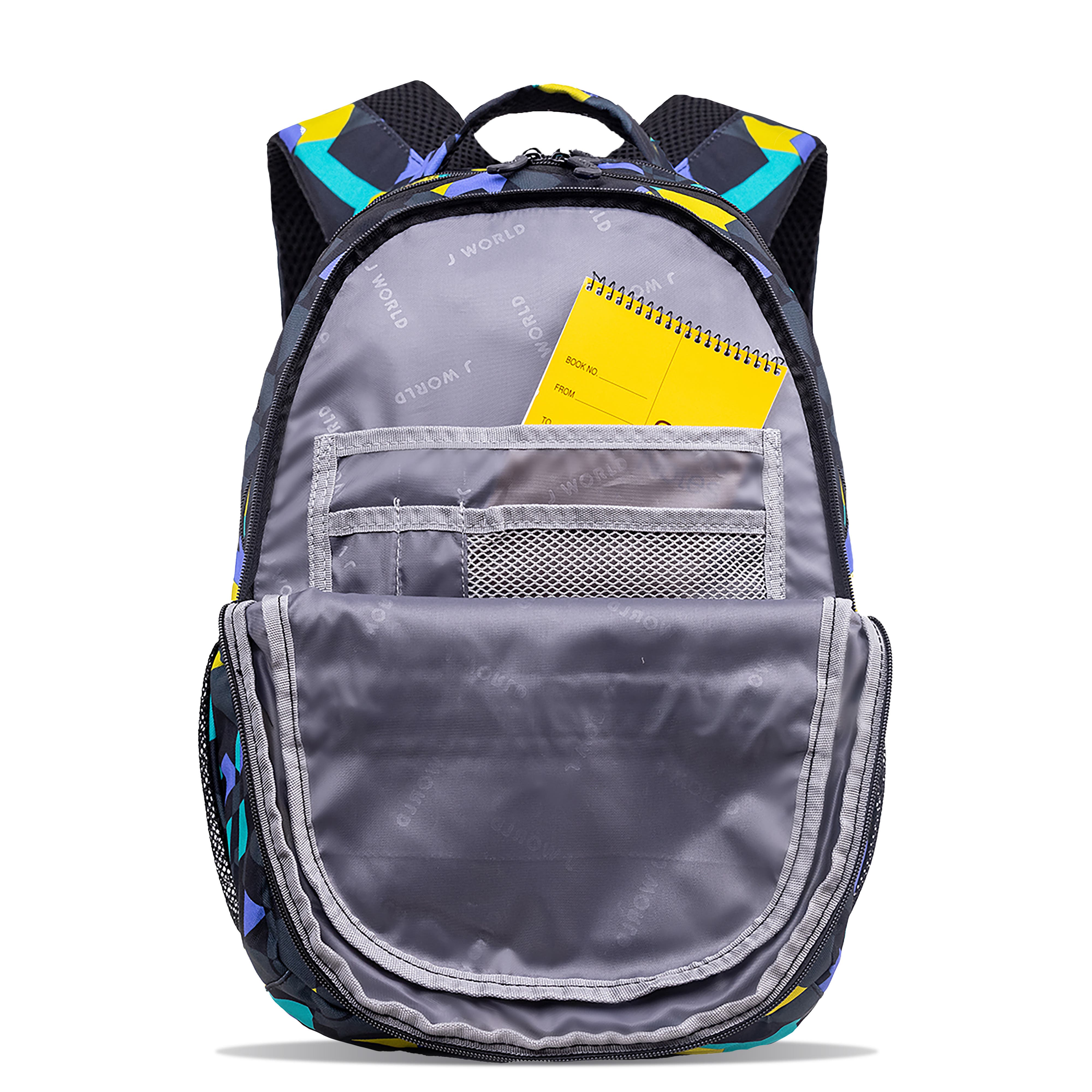 Cornelia Kids School Backpack, Alternate, color, Cubes