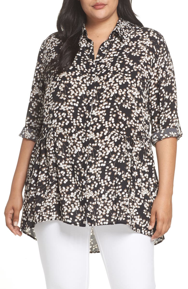 Sejour High/Low Tunic, Main, color,