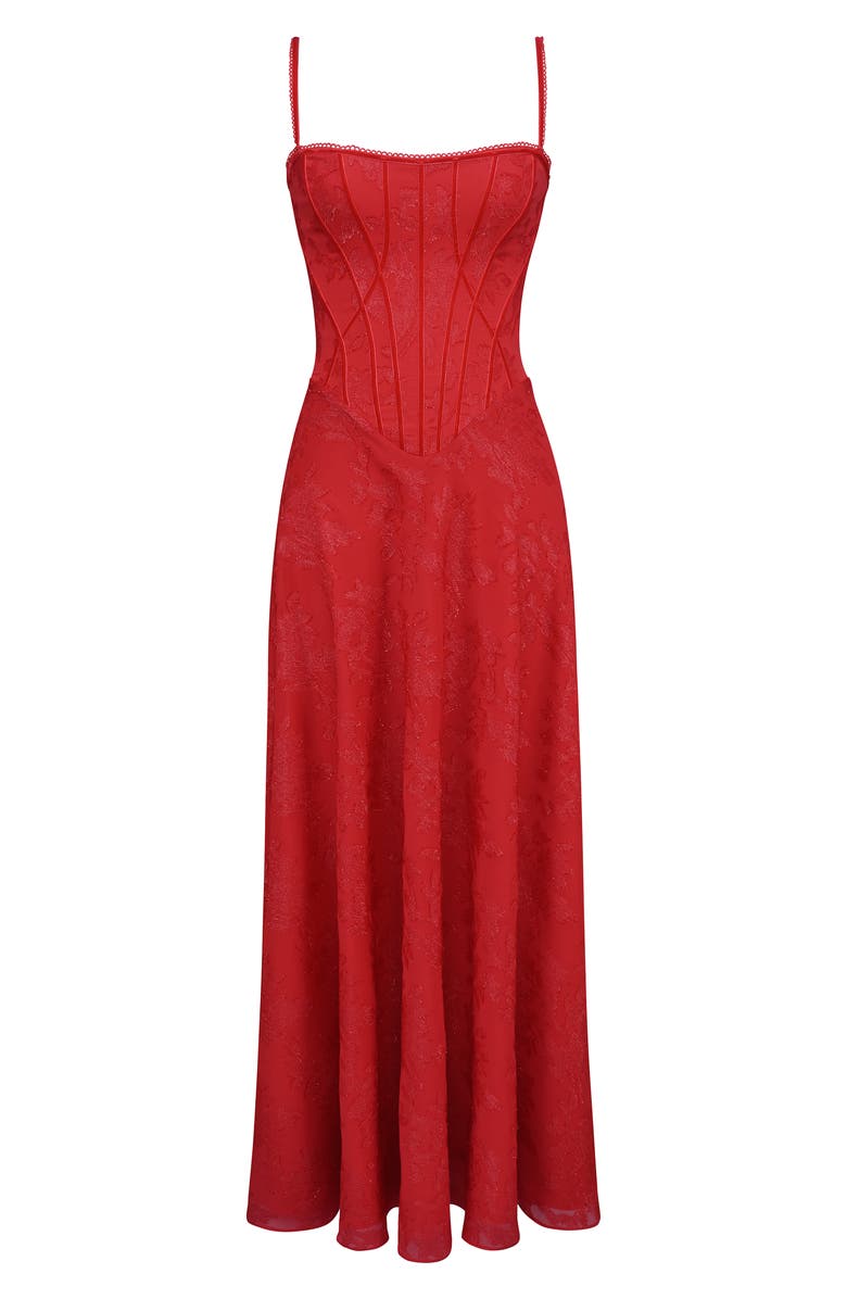 Esme Fil Coupé Gown