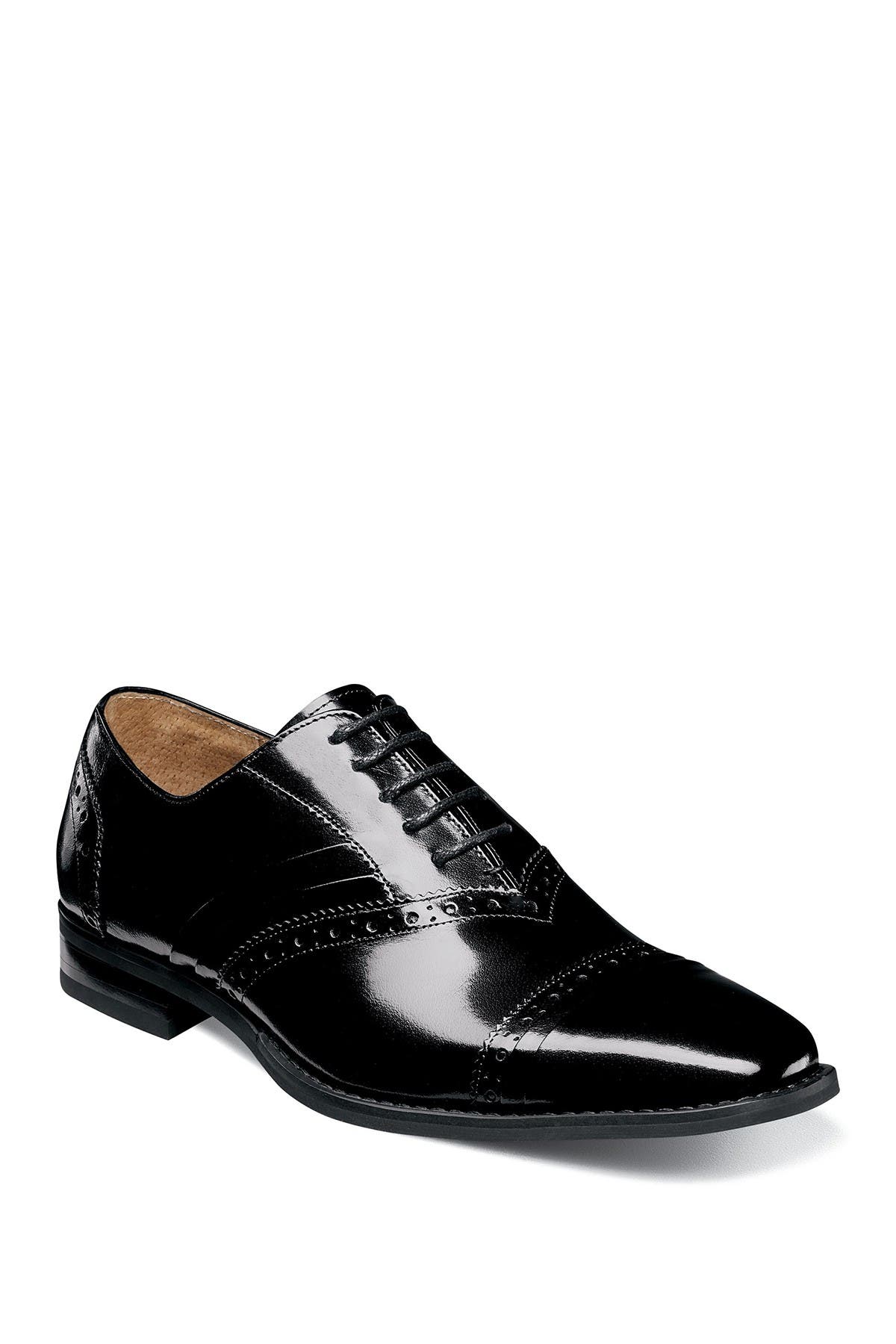 Stacy Adams Talford Cap Toe Oxford, Main, color, 