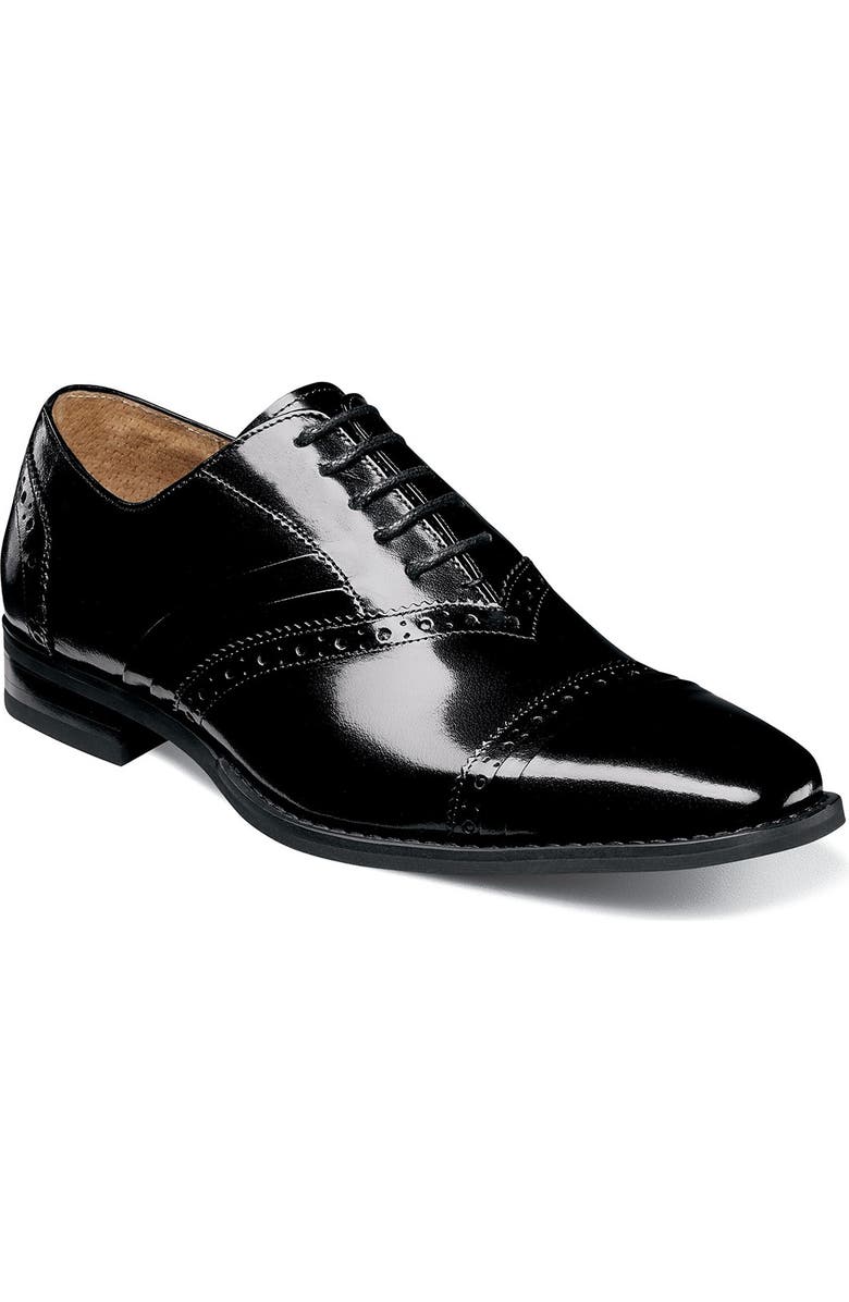 Stacy Adams Talford Cap Toe Oxford, Main, color,