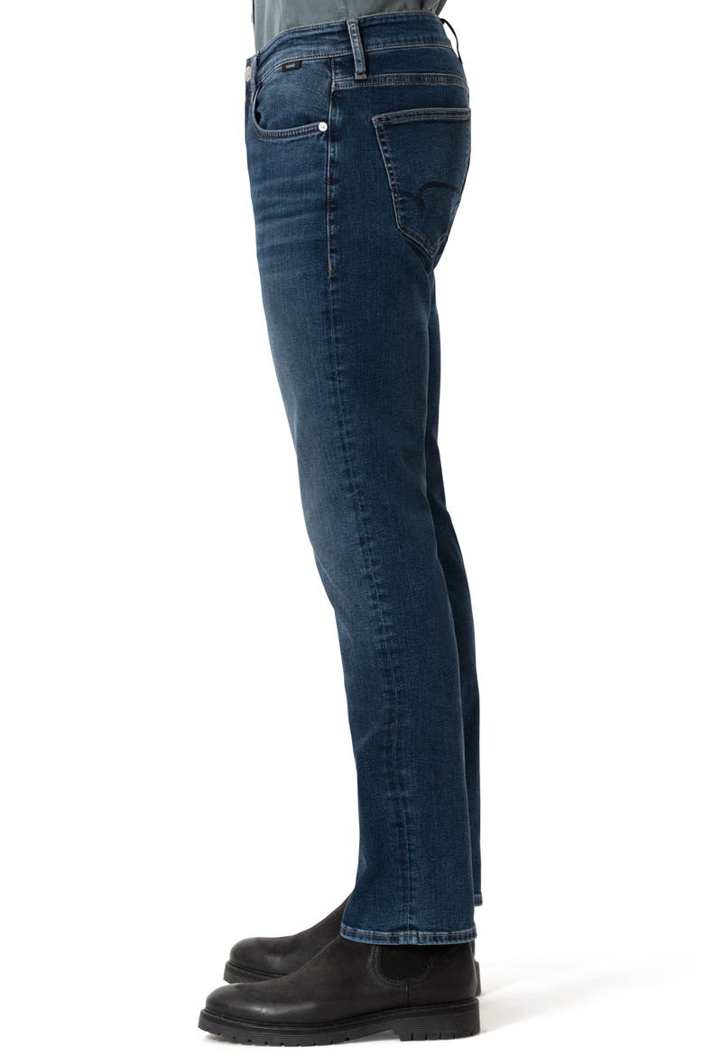 Marcus Slim Straight Leg Jeans, Alternate, color, DEEP BRUSHED FEATHER BLUE