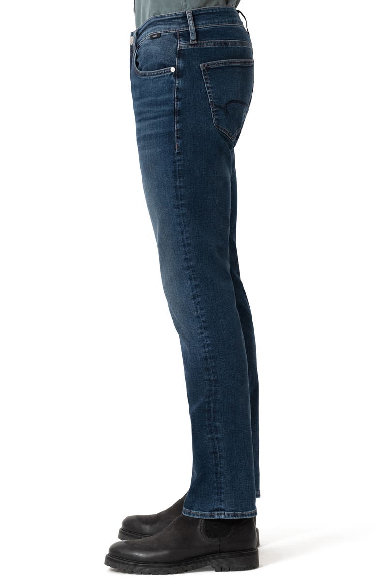 Mavi Jeans Marcus Slim Straight Leg Jeans, Alternate, color, Deep Brushed Feather Blue