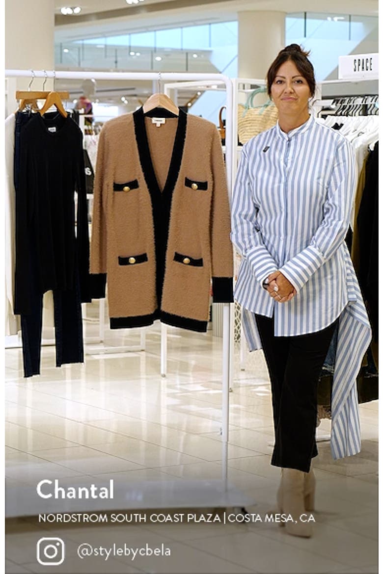 Elin Four Pocket Cardigan video