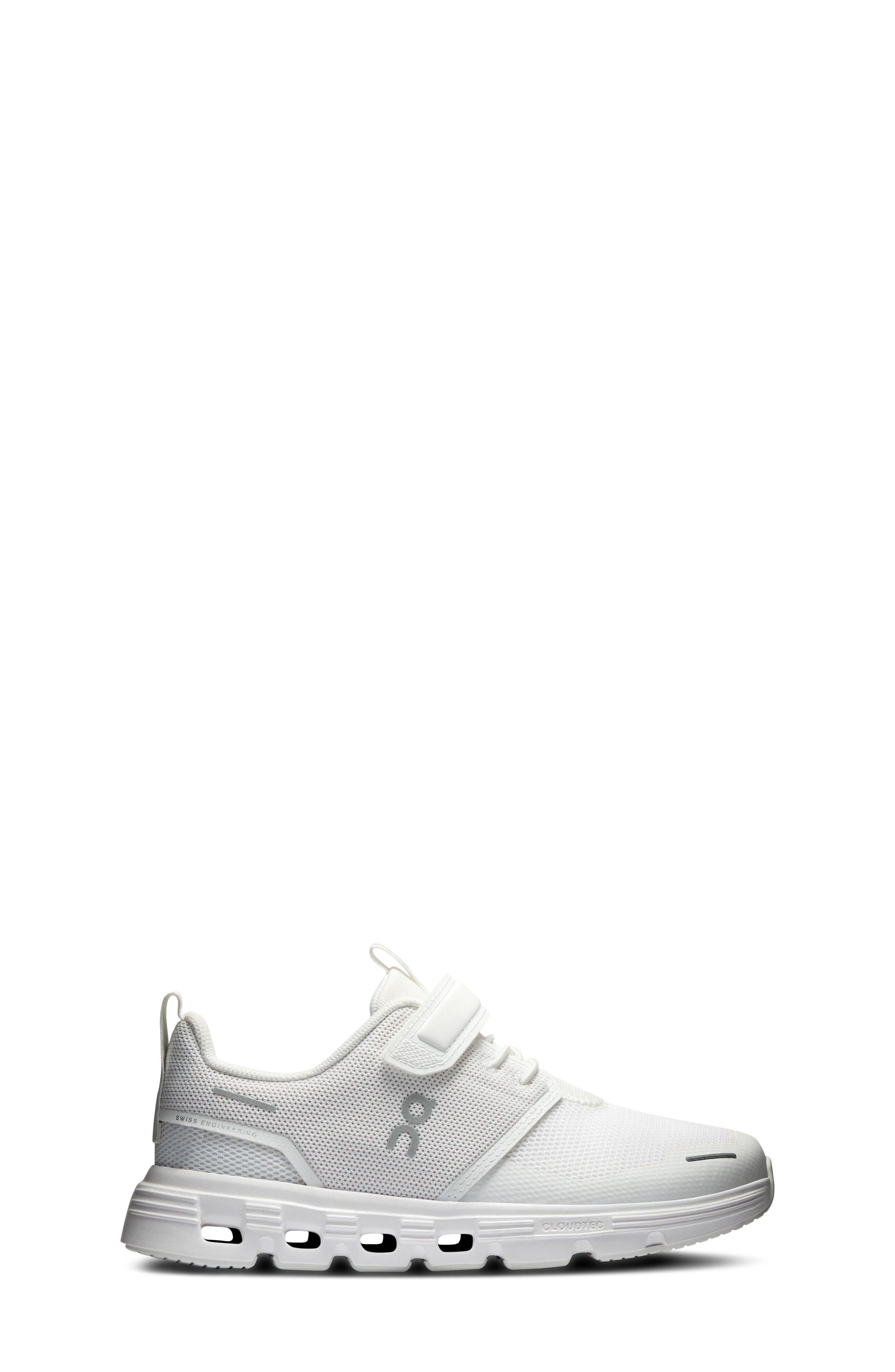 Kids' Cloud Play 2 Running Sneaker, Alternate, color, WHITE/ WHITE