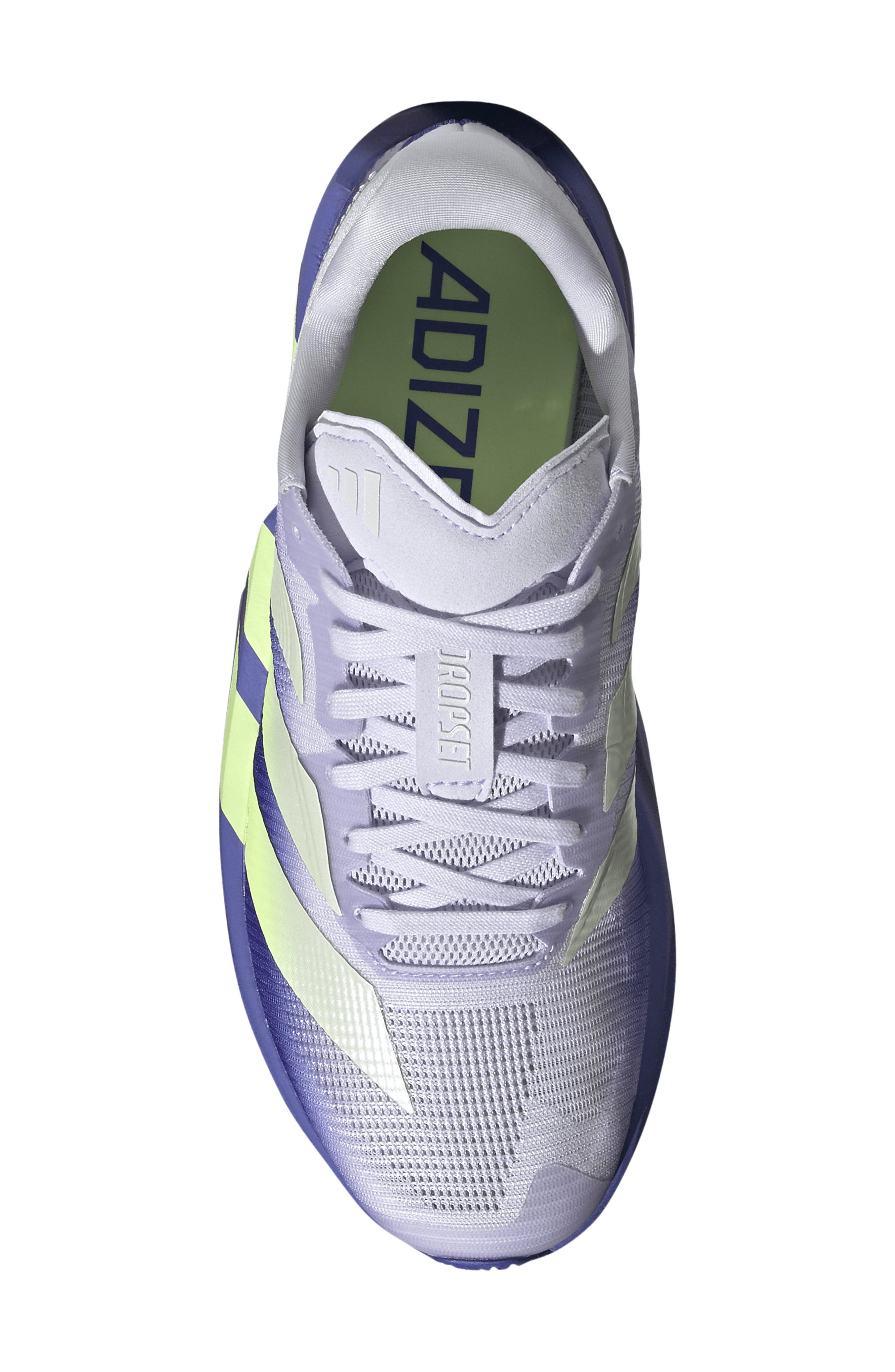 Adizero Dropset Pro Training Shoe, Alternate, color, PURPLE/ZERO MET/PURPLE