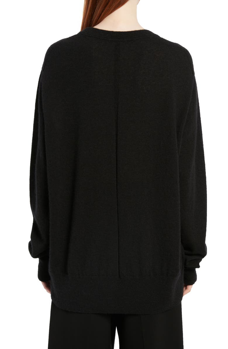 The Row Sibem Cashmere & Silk Sweater, Alternate, color, 