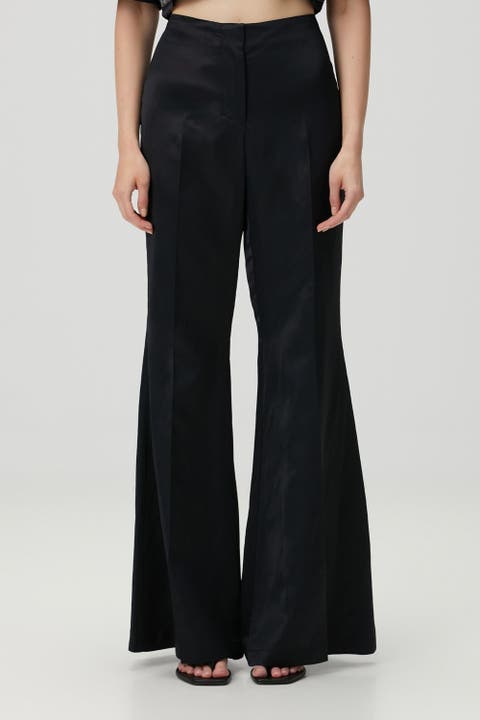 Shiny Woven Pant