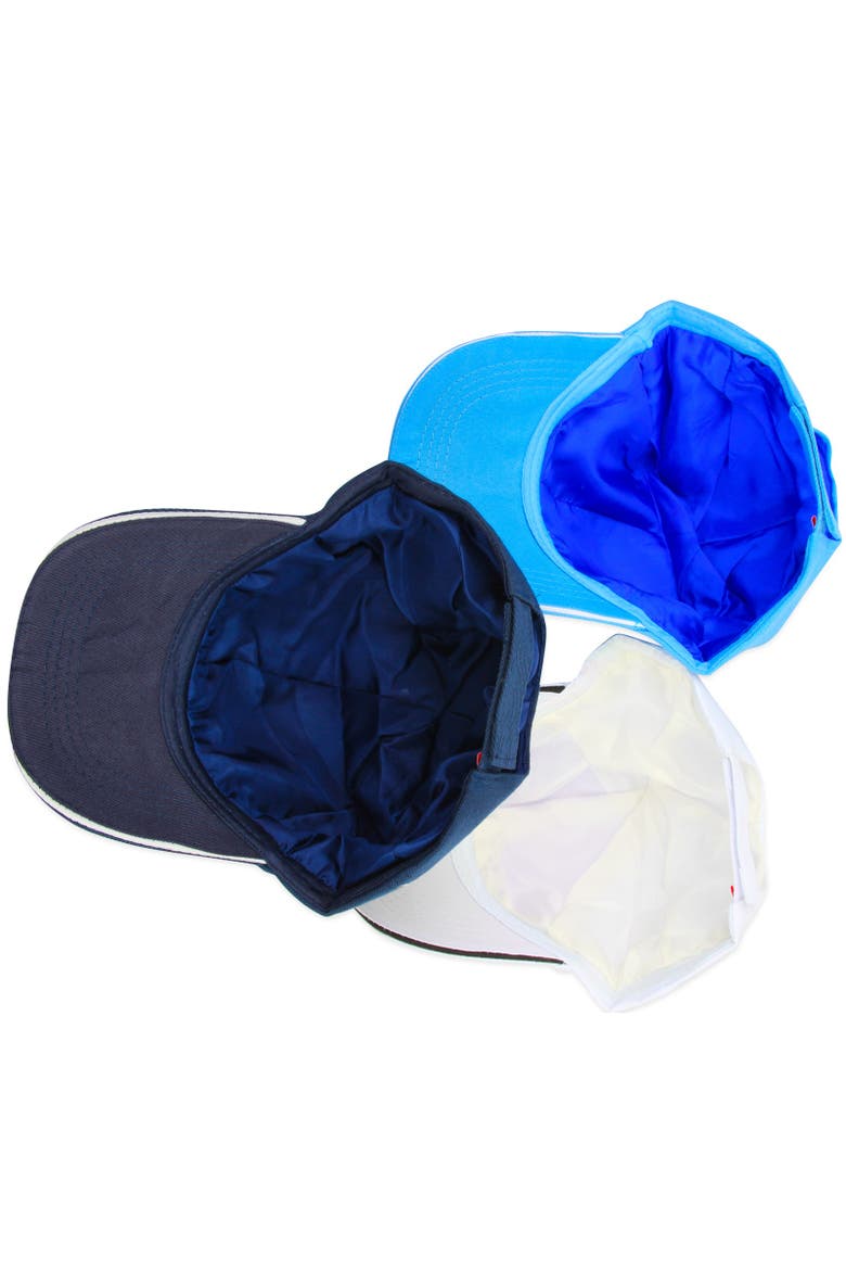 Silk Lined Hair Restoration Cap, Alternate, color, Black