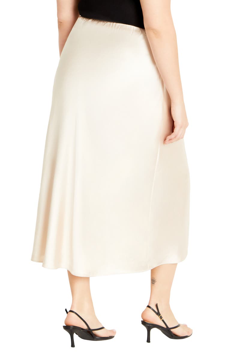 Miranda Midi Skirt, Alternate, color, CREAM