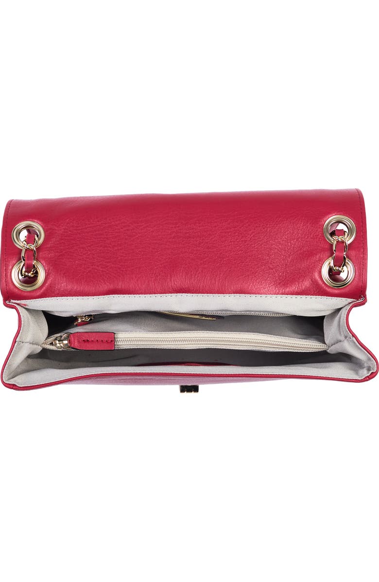 VALENTINO BY MARIO VALENTINO Alice Signature Convertible Leather Shoulder Bag, Alternate, color,