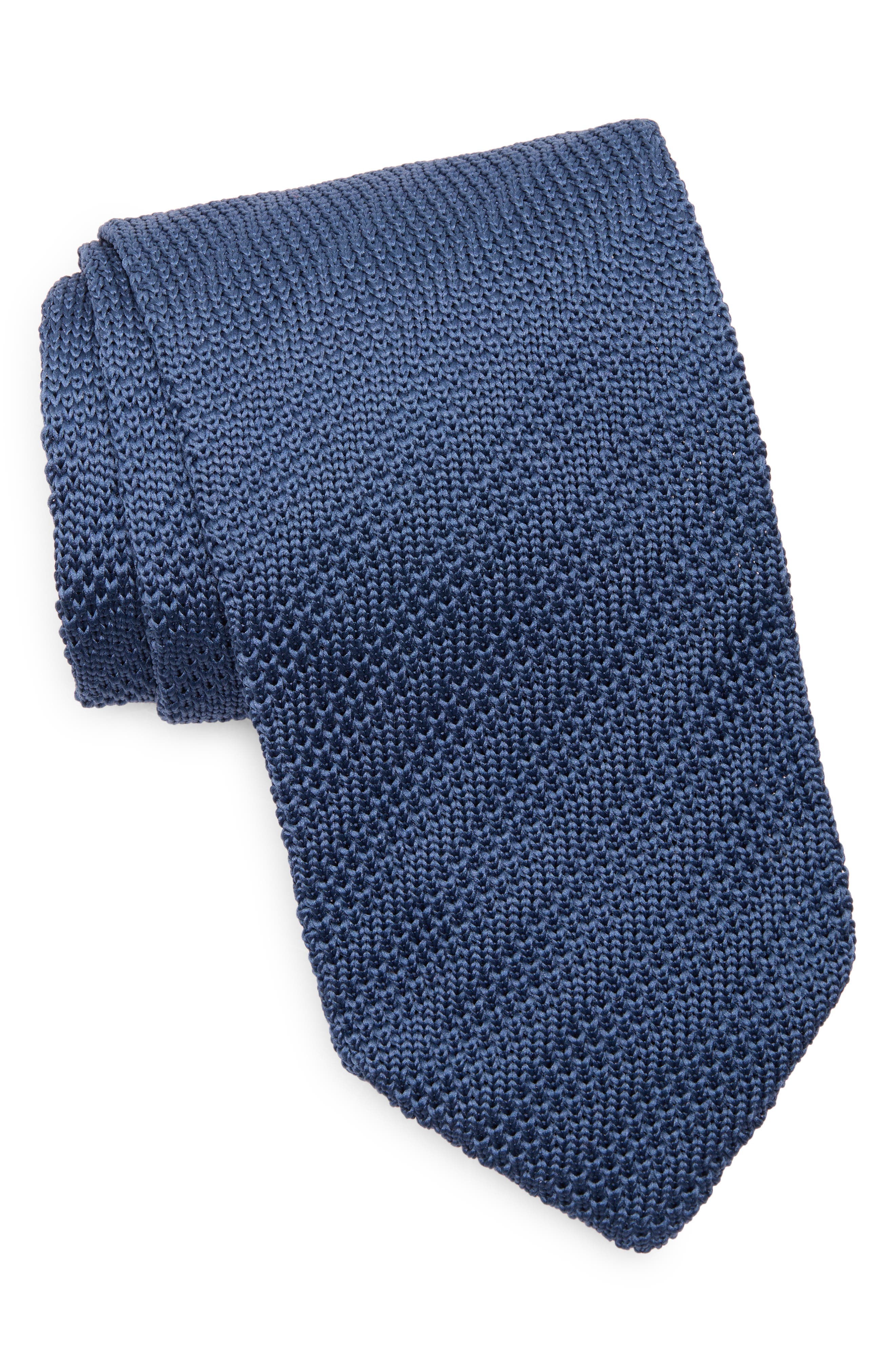 PAISLEY & GRAY Stanley Solid Knit Tie