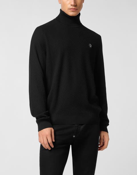 Turtle Neck Ls Men